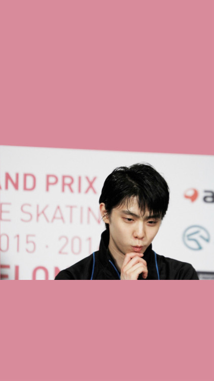 for-yuzu: Yuzuru Hanyu being a dork Wallpaper  These are edits of photos that I have found to b