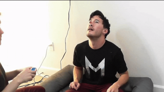 thedarkeststarrms:  Mark’s an obedient boy… for charity.