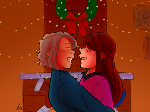 i hope everyone had a very merry youriko christmas :)elapsed time: 6 hours(click on the image for hi