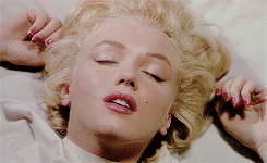 normajeanebaker:  Marilyn Monroe + noir films 
