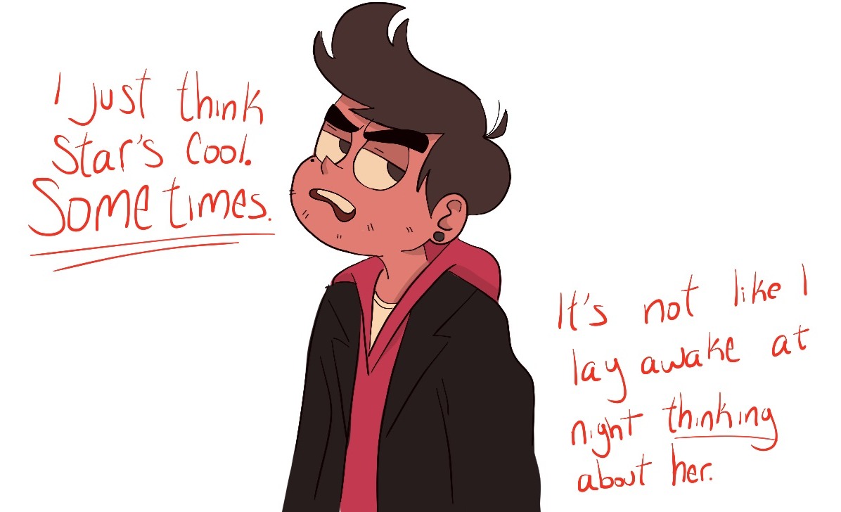 fullysketch:  Rough af comic for more Badboy!Marco AU if he ever caught feelings.