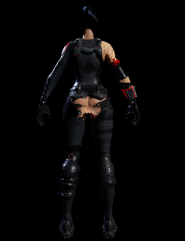 Fortnite Female Ninja Shadow Ops Tumblr Pics