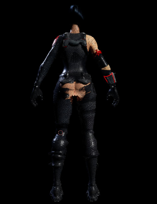 Fortnite - Female Ninja (Shadow Ops)