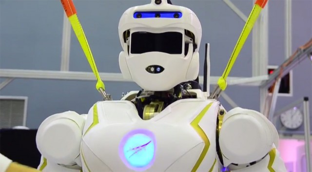scienceyoucanlove:  NASA’s Valkyrie is a ‘superhero’ robot that could lead
