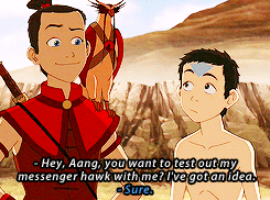 dianelance:  The time even the avatar forgot