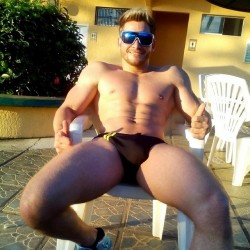 Lycra loving guy