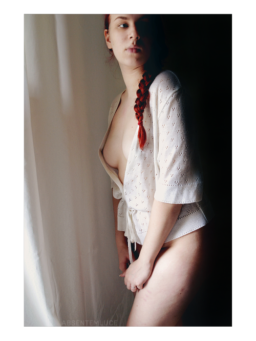 absentemlucephotography:  Caught Between Self Portrait June 2014Flickr 