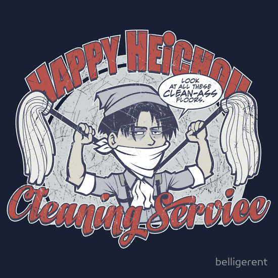 bearsatan:  A collection of my current Attack on Titan themed shirts on redbubble.