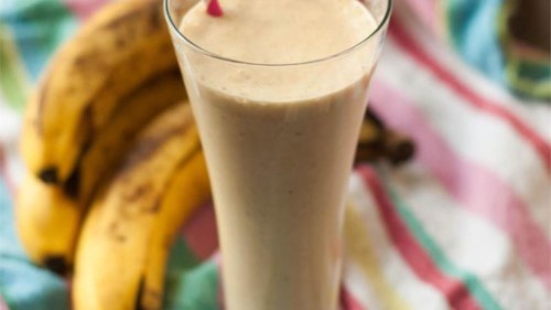 weightwatchersandweed: When You’re High &amp; Craving Something Sweet PEANUT BUTTER BANANA SMOOTHIE