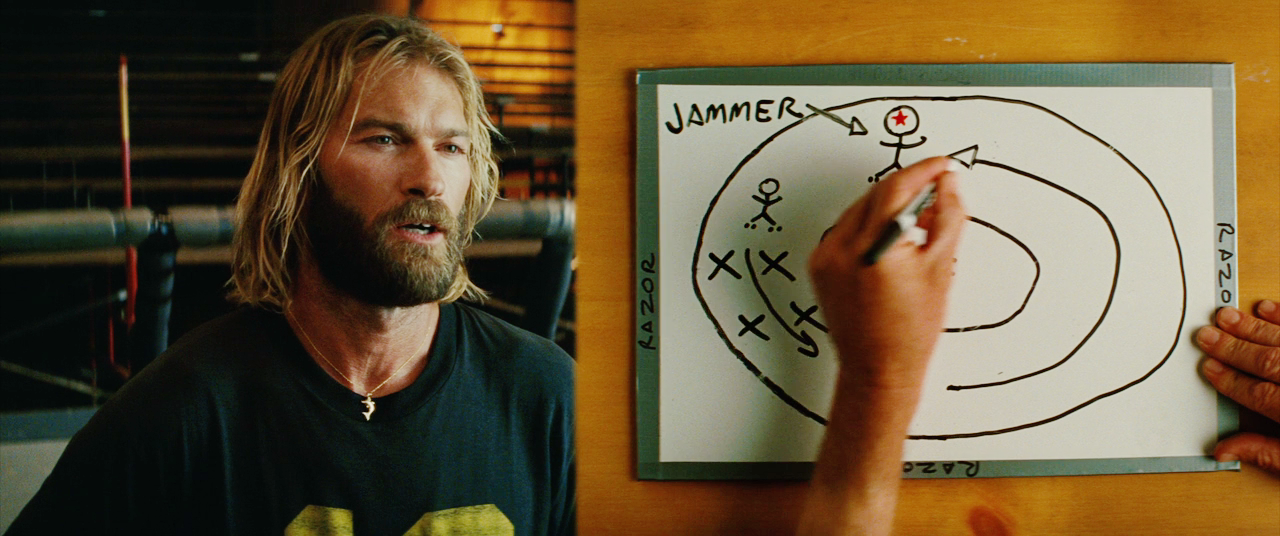 bermudaxlocket:  cinemaspam:10 framesWhip It (2009) Dir, Drew Barrymore  I love this