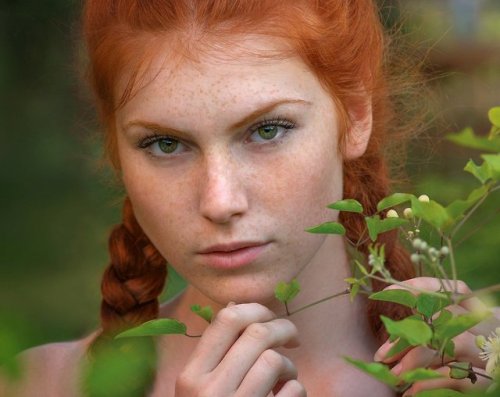 ziomantaz:Is this the perfect redhead ? Schöne Sommersprossen