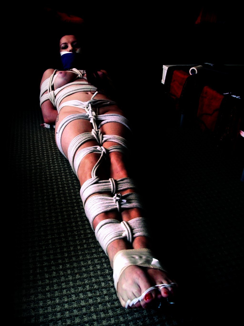 sashalee-kong:http://www.deviantart.com/art/Barefoot-Bound-Beauties-681920217Posted
