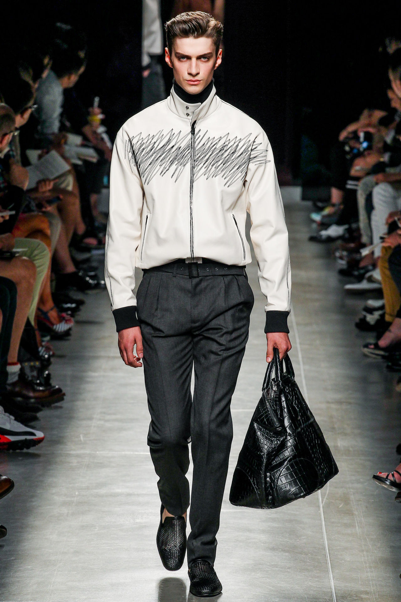 derriuspierre:  Bottega Veneta Spring/Summer 2014 | Milan Fashion Week
