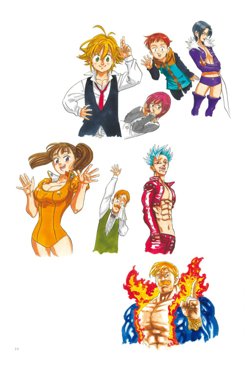 Nanatsu No Taizai Vol 41 