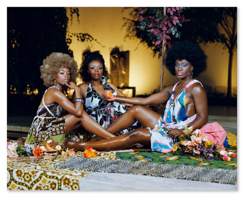 Mickalene Thomas’s work radiates strength and beauty. We’ll be honoring her during the eighth 