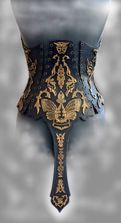 steampunktendencies:    Corset “Imperial” by Andrew Kanounov   