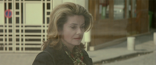 deneuvesource:  Catherine Deneuve in Le vent de la nuit, 1999. 
