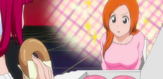 Is this where Orihime got her Fullbringer powers? : r/bleach