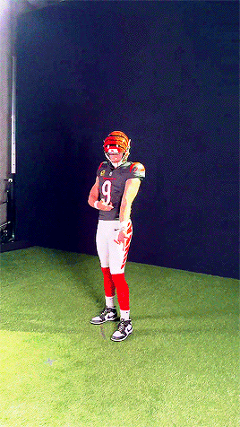 JOE BURROW Cincinnati Bengals Media Day 2025