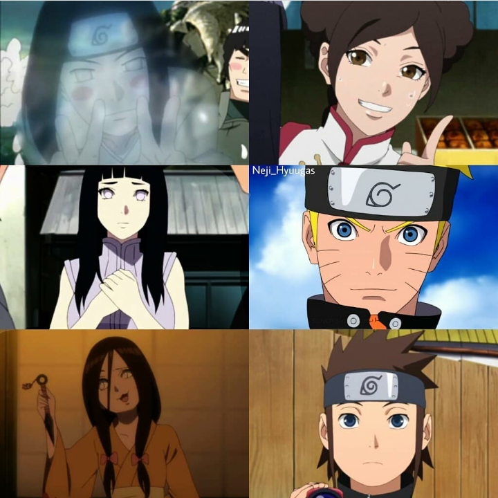 nejihyugaswife:  NEJITEN, NARUHINA, & KONOHANA throughout the years!!!! The first pic was supposed to be when they were todds, but I couldn’t find any of Konohamaru so I decided to use a pic of him when he was first introduced to the series instead.