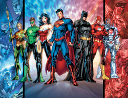 extraordinarycomics:  The Justice League in the New 52.