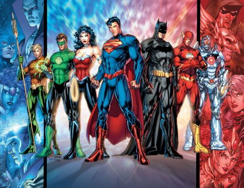 XXX extraordinarycomics:  The Justice League photo