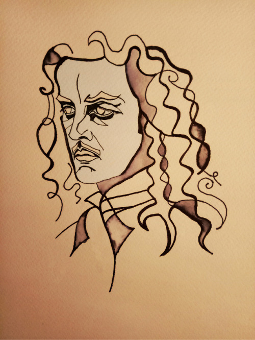 A Faintly Melancholy Chevalier.