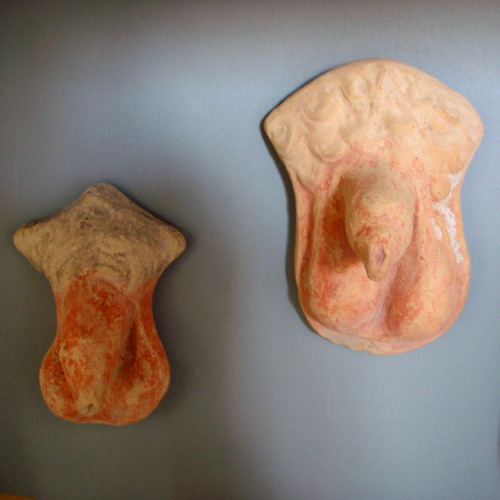 khrysothemis:Terracotta breasts, wombs and genitalia Late 4th - mid 2nd c. BCEFrom Lucera (ancient L