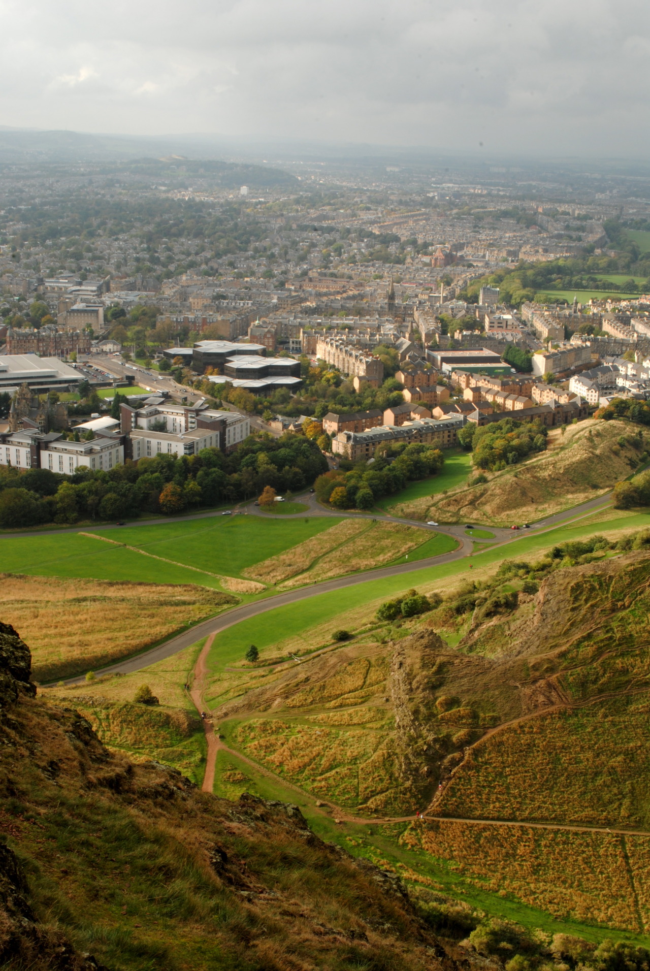 tomsawyer-nl:  Arthur’s Seat. Edinburgh, Scotland. 