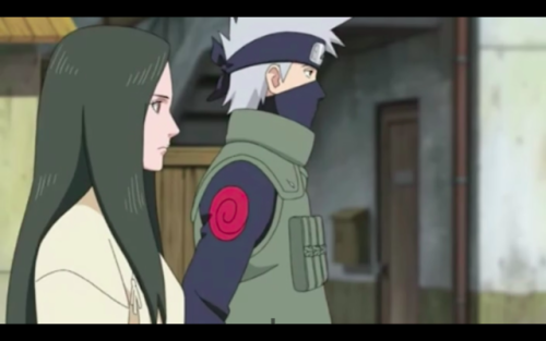 mellenabrave: themotherfuckingclickerkid: themotherfuckingclickerkid: team 7 watching kakashi intera