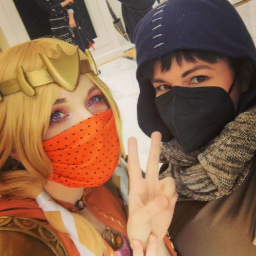 Princess Kenny and Feldspar ️ . . . #katsucon2022 #southparkcosplay (at Katsucon) https://www.instag