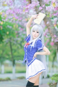 cosplayeverywhere:  Ore no Kanojo to Osananajimi ga Shuraba Sugiru (俺の彼女と幼なじみが修羅場すぎる) ~ Masuzu Natsukawa (夏川真涼)