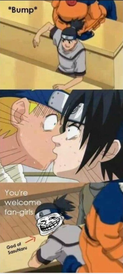 Thank you so much for 100+ followers! I will be more active on tumblr for sure. Please feel free to send request on what meme i should post next! Stay tuned ^~^ #naruto#naruto meme#anime meme#memes#funny meme#funny#funny images#sasuke#funny pictures#anime