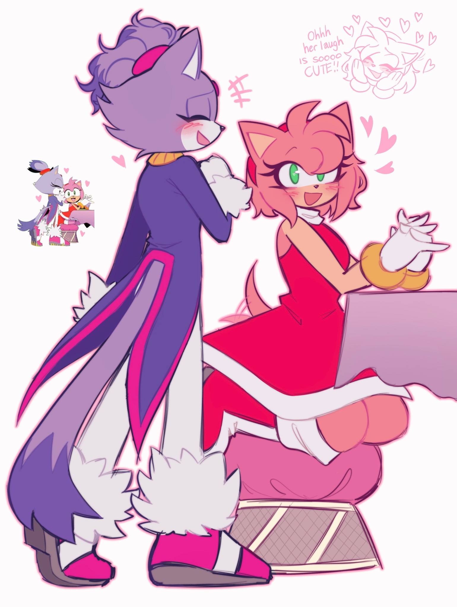 minxinq:some quick blazamy panel redraws!! adult photos