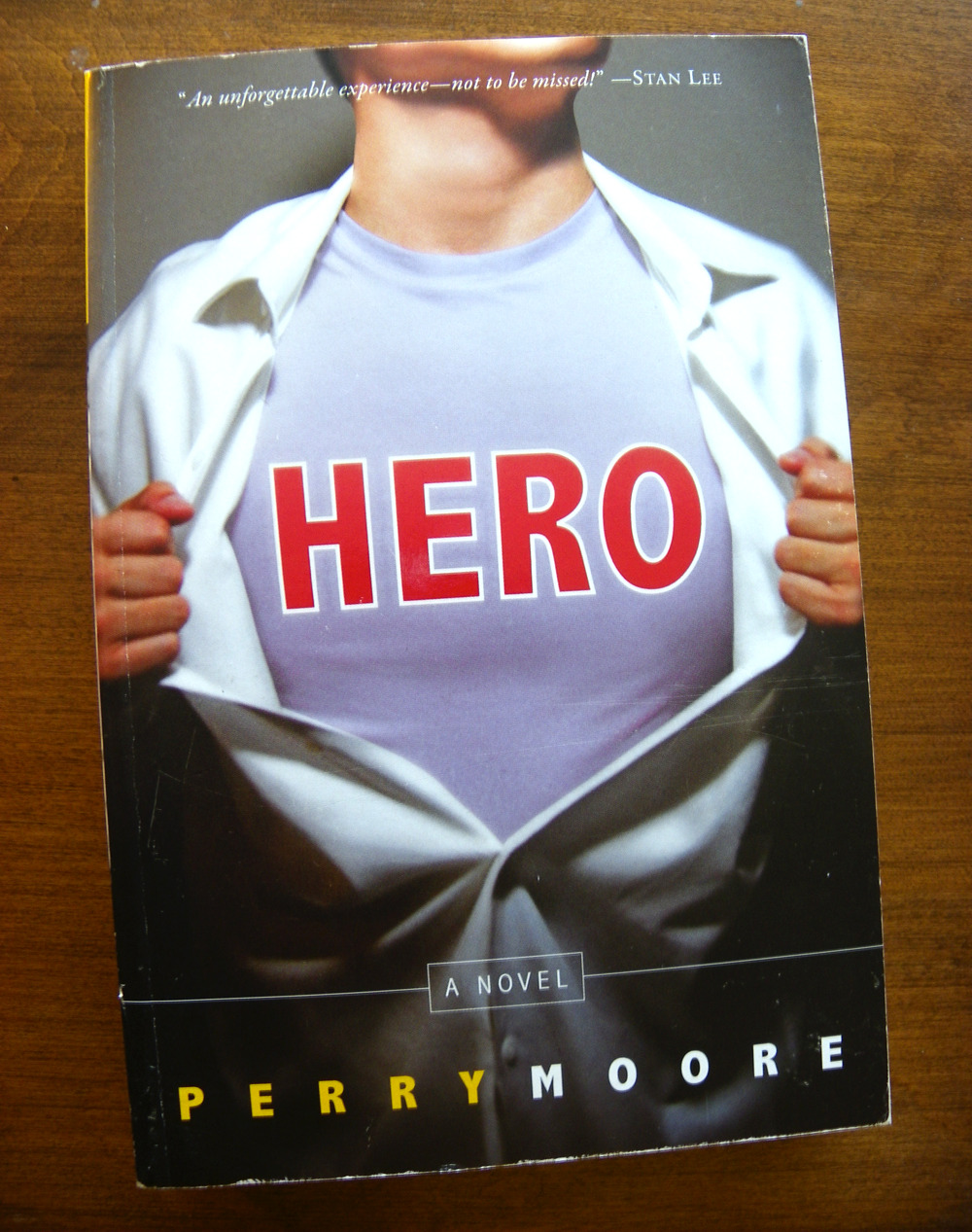 Hero by Perry Moore Hero by Perry Moore