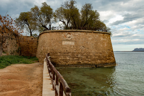 Defend the city.Fortifications in Chania, Crete 2018.