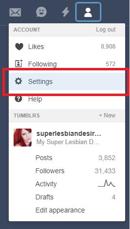 Guys, this is how to export and save your tumblr before everything shuts down!Go