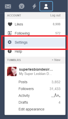 Guys, This Is How To Export And Save Your Tumblr Before Everything Shuts Down!Go