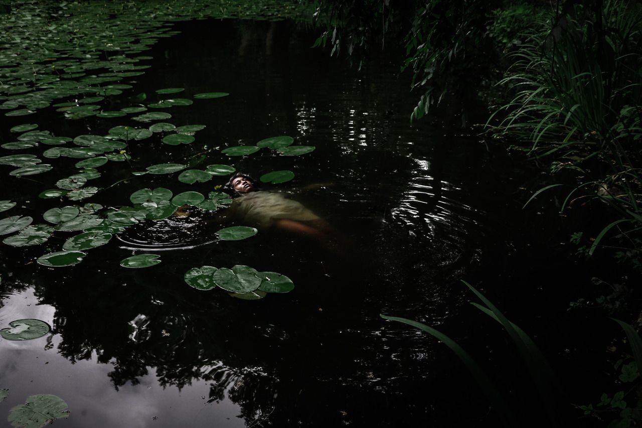 adelythe:  Lake Witch © Adelythe WilsonModel: Tallulah Jane HumphreyDress: Lyly