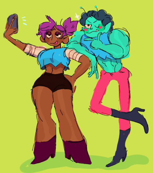 peachdeluxe:the first 6 episodes of ok ko are out on the cn app and i’m…. already in love… please ch