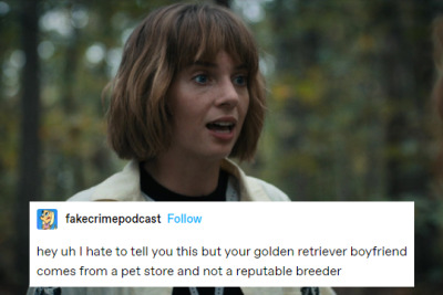 Porn photo stargyles:stranger things as text posts part