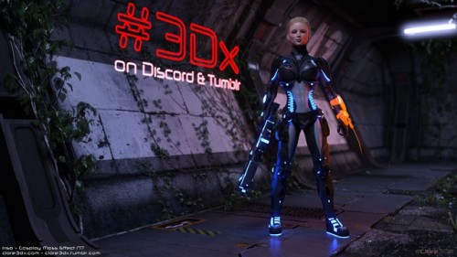 Sex Post 554: 3Dx Collaboration: Cosplay! - Irisa, pictures