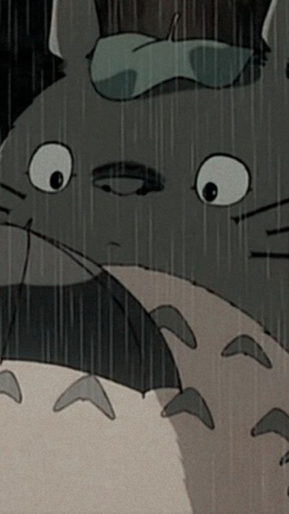  ೖ୭– ; my neighbor totoro ; studio ghibli - wallpapers.credit, like or reblog if you use, please! ♡