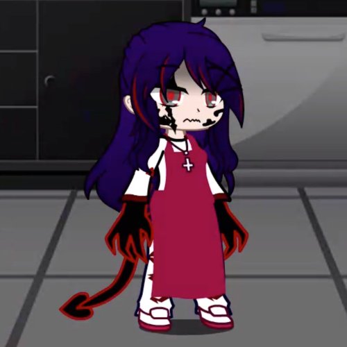 This Is My OC Matilda Is Tmc Aesthetic AU!