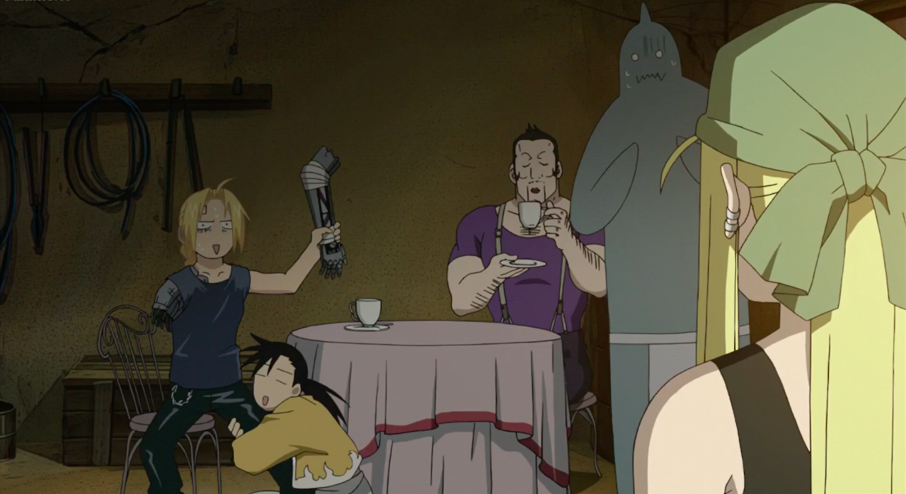 SAF - FullMetal Alchemist