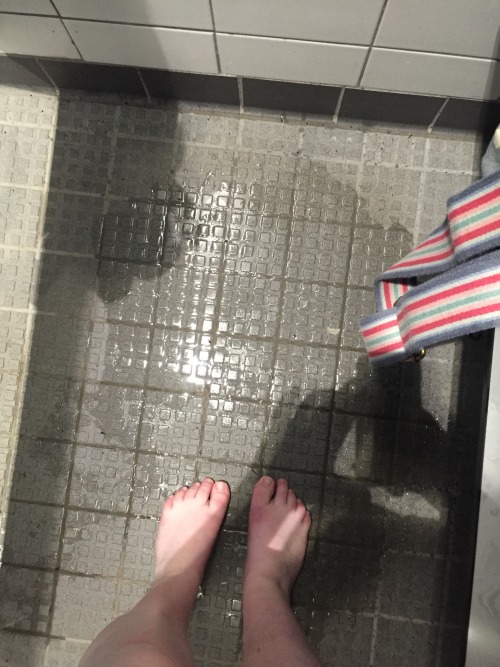 Had a little fun in my swimsuit