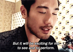 Godfrey Gao confirms that there will be a Malec’s kiss in some of the TMI’s movies.