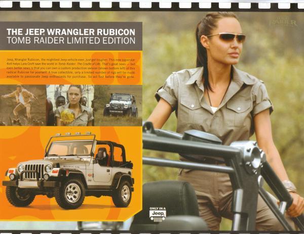 Official Tomb Raider Blog — What do Jeeps, Skyscrapers, and Tomb Raider  all...