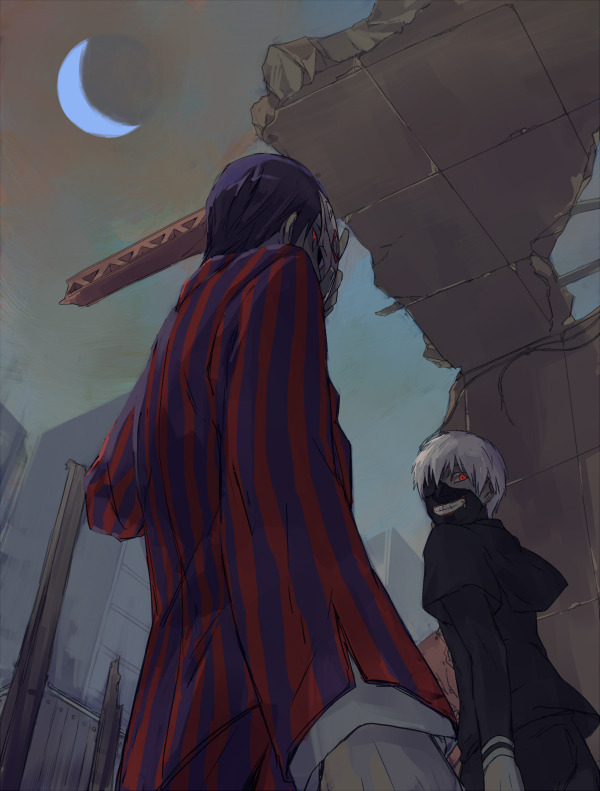 el-rey-de-un-ojo:  Tokyo Ghoul
