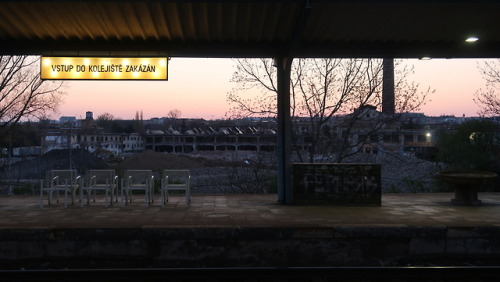 Brno-Židenice Railway Station, 15. 4. 2019